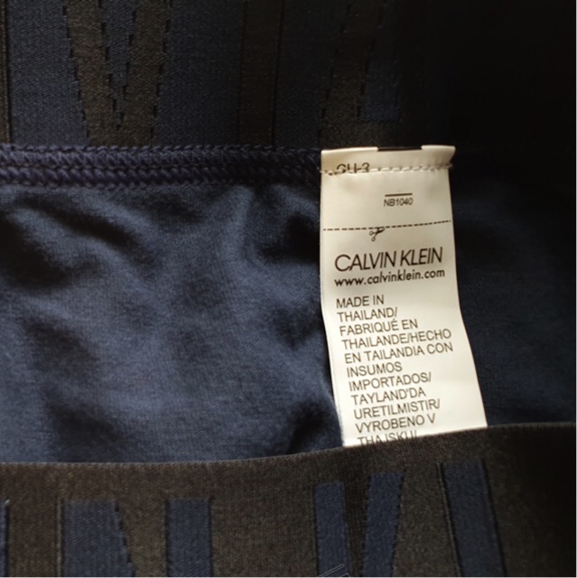 [CHÍNH HÃNG] QUẦN LÓT NAM CALVIN KLEIN INTENSE POWER COTTON HIP BRIEF BLUE SHADOW