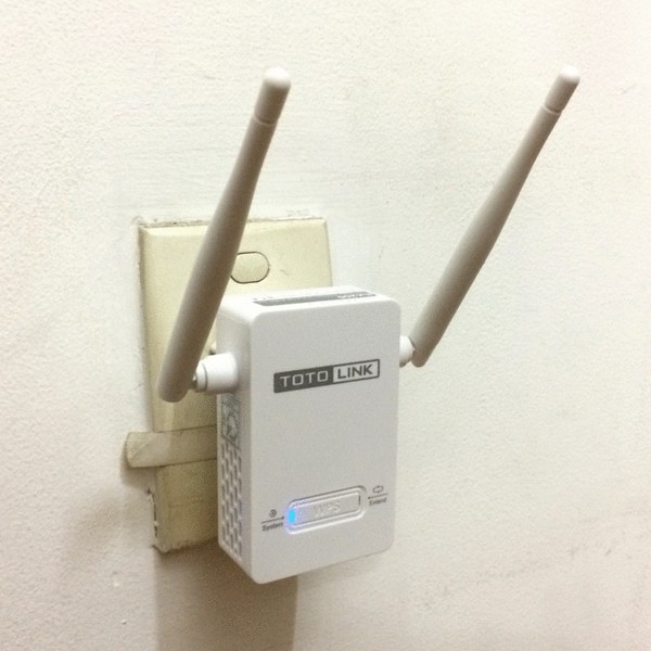 Bộ tiếp sóng kích sóng Wifi cực mạnh Totolink EX200 Chuẩn N Mercusys 3 râu MW300RE Tốc Độ 300Mbps chính hãng BH 2 năm