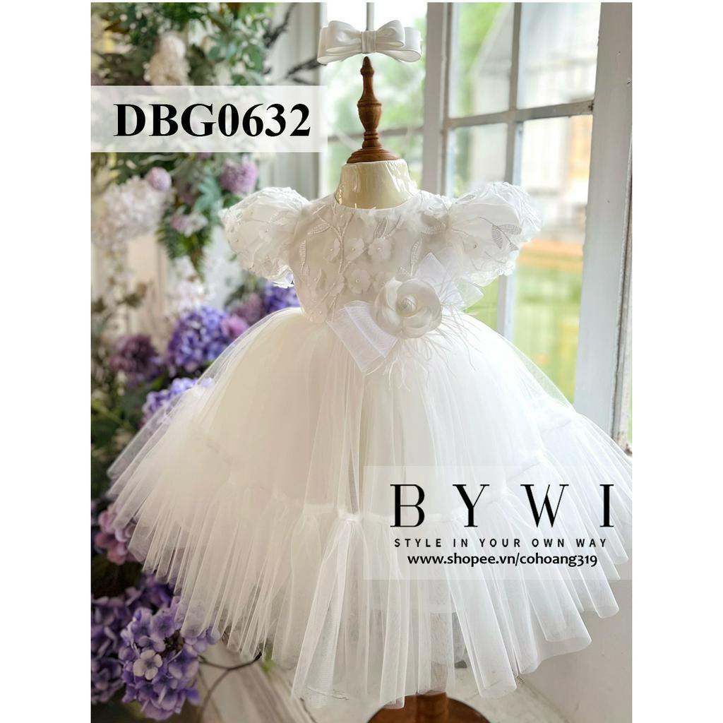 VÁY ĐẦM THIẾT KẾ CHO BÉ GÁI BYWI DBG0632