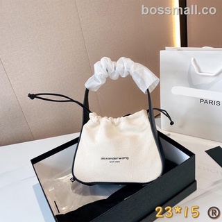 Alexander wang túi xách đeo chéo nhẹ nhàng kiểu dáng sang trọng thời trang cho nữ)