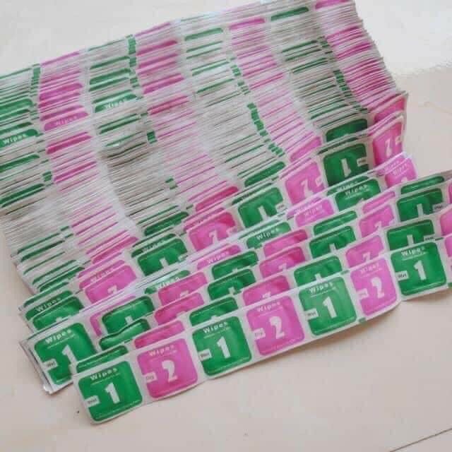 COMBO 2 MIẾNG LAU KÍNH ĐIỆN THOẠI - SỐ 1 LAU ƯỚT - SỐ 2 LAU KHÔ