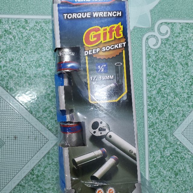 Cần siết chỉnh lực kingtony 1/2 34423-2a 50-350Nm hàng chính hãng taiwan
