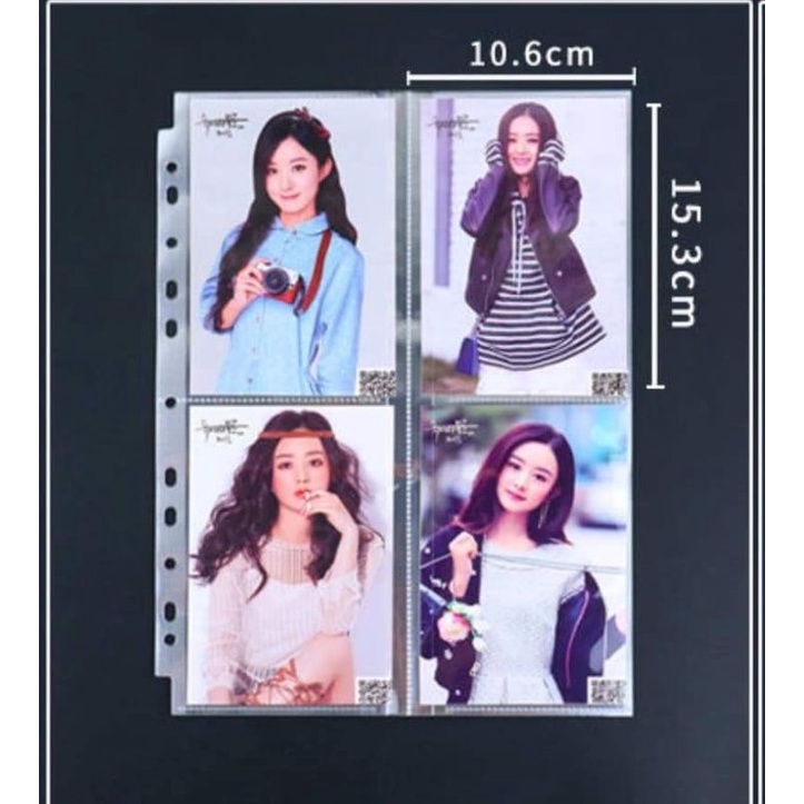 Sheeeat a4 11 lỗ đựng card