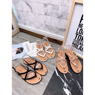 SALE_Giày sandal quai kẹp XY |Giày sandal nữ thời trang