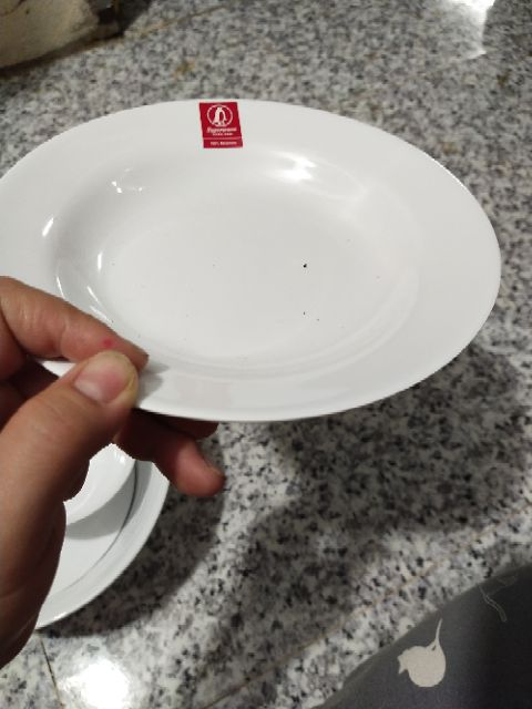 Combo 10 Dĩa đáy sâu Melamine Superware -Thái Lan