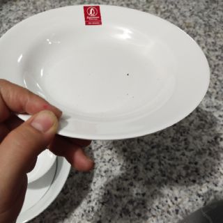 Combo 5 Dĩa đáy sâu Melamine Superware -Thái Lan
