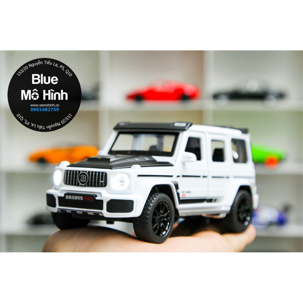 Blue mô hình | Xe mô hình Mercedes Brabus 700 SUV 1:32