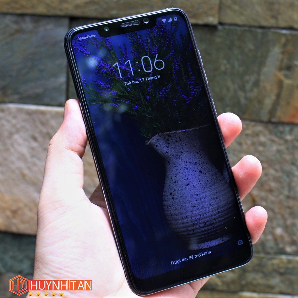 Kính cường lực 6D Xiaomi Pocophone F1 full màn, full keo thế hệ mới