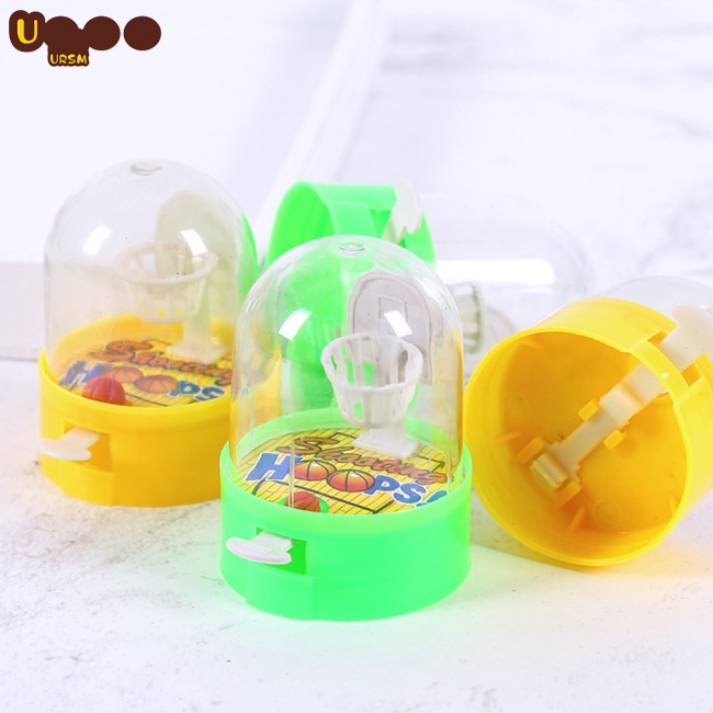 Máy Chơi Bóng Rổ Mini Cầm Tay Giải Tỏa Căng Thẳng Dễ Thương Cho Bé