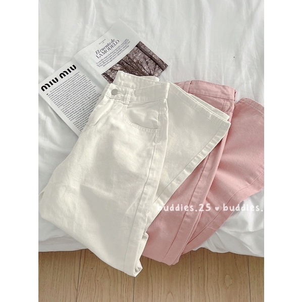 QN166 - Quần jean basic chất vừa