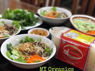 BÚN TRẮNG JIMMY - COMBO 5 gói (2kg)