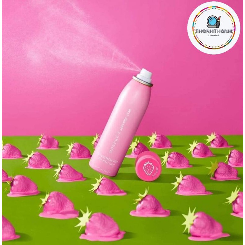 [HÀNG MỸ] XỊT KHOÁNG TRANG ĐIỂM MORPHE JEFFREE STAR SET AND REFRESH MIST (79,4G) | BigBuy360 - bigbuy360.vn