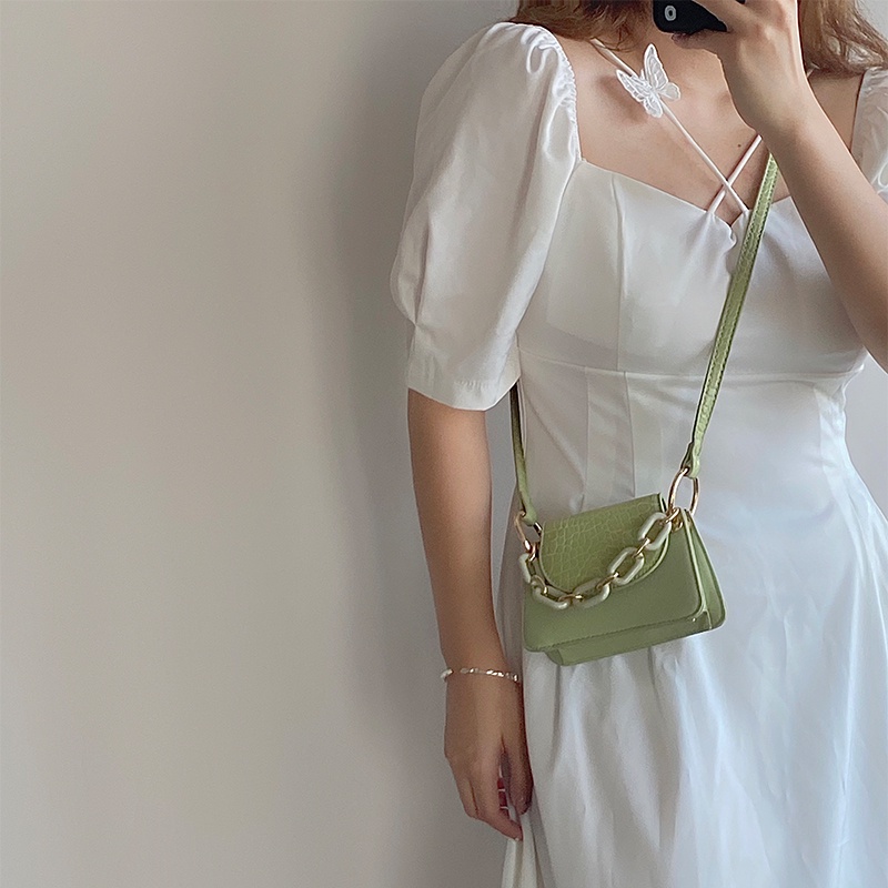 Túi đeo chéo một dây thời trang mùa thu mới năm 2021