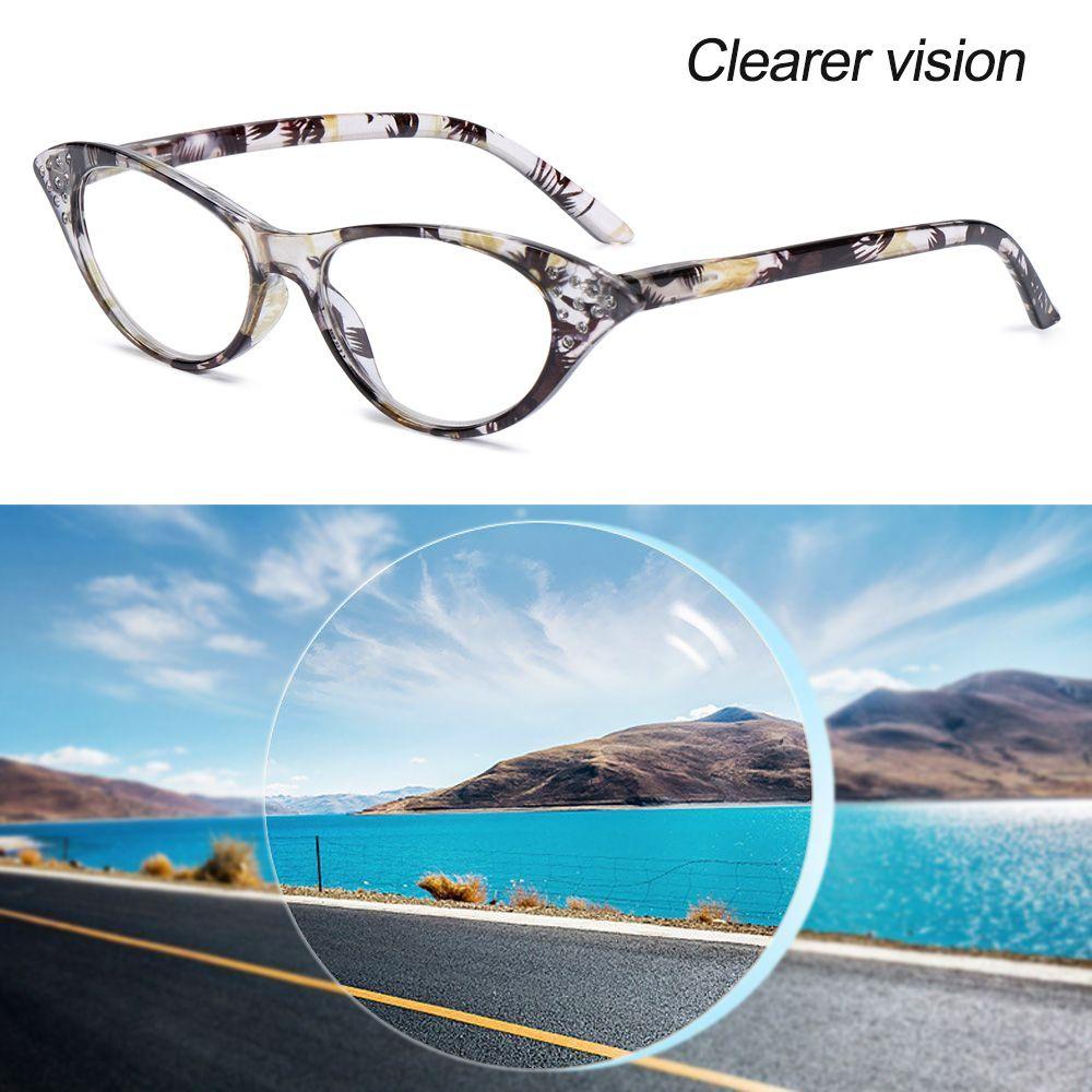 ESPO Kính Mát Mắt Mèo Phong Cách Retro