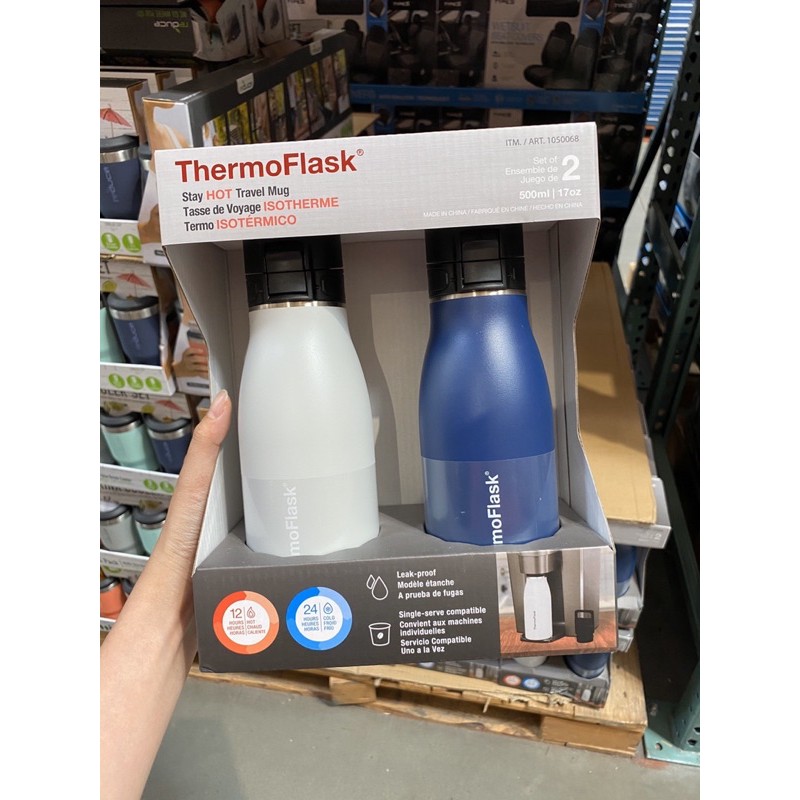 Sẵn- SET BÌNH GIỮ NHIỆT THERMOFLASK