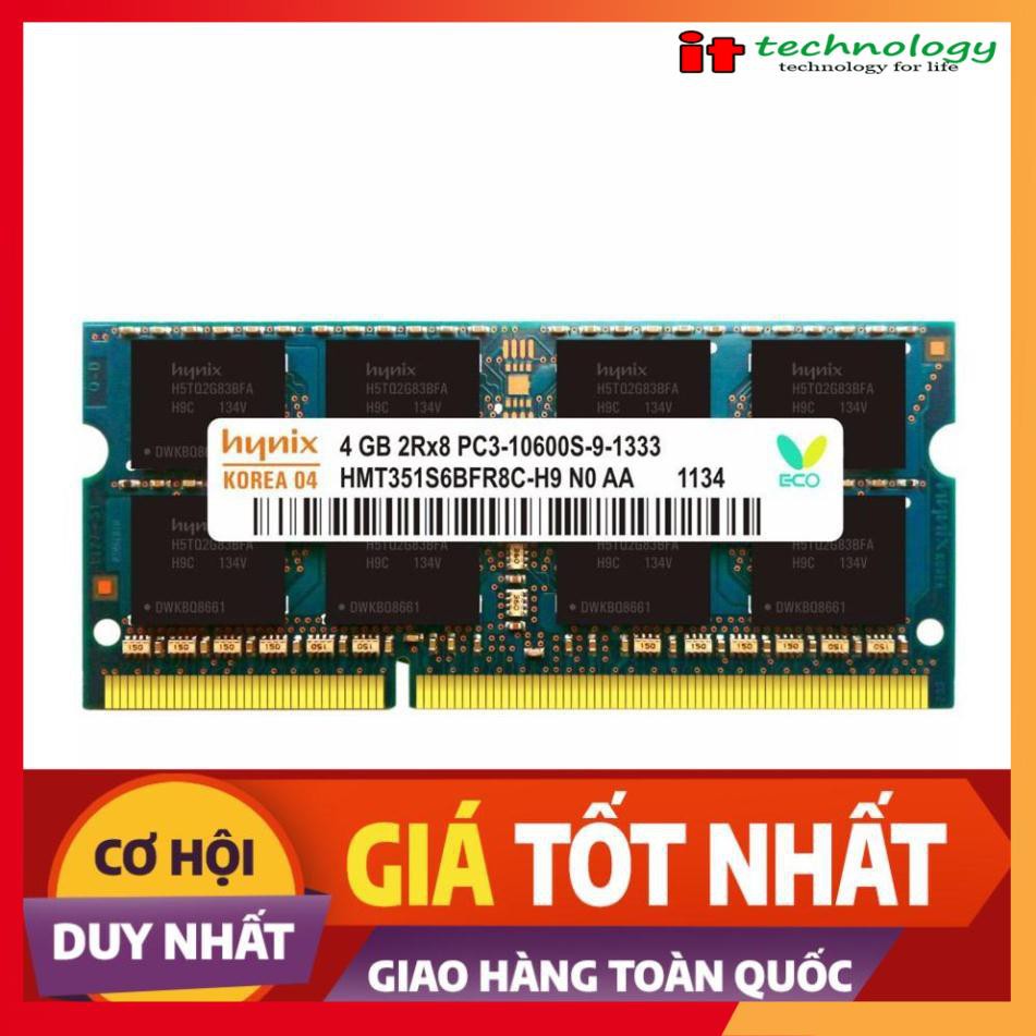 🎁 [Ảnh Thật ] RAM LAPTOP DDR3 2GB, 4GB, 8GB - BUS 1333 (PC3 10600) Zin Tháo Máy Chính Hãng