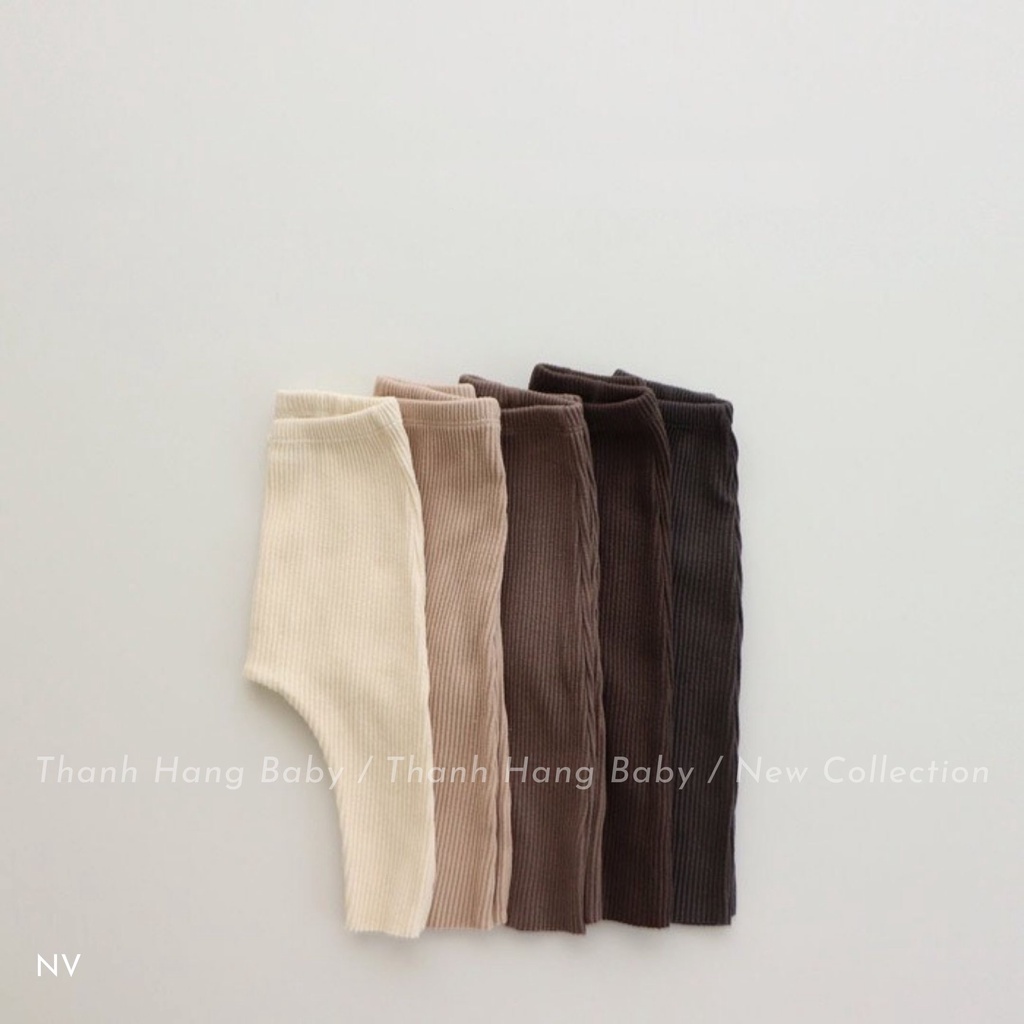 Quần legging trẻ em , quần legging bé gái bé trai thanh hằng baby 7 đến 15 Kg