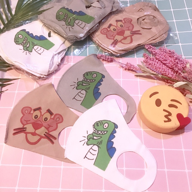 [10c mix mẫu] KT vải 3D cartoon chất poly 2 da | BigBuy360 - bigbuy360.vn