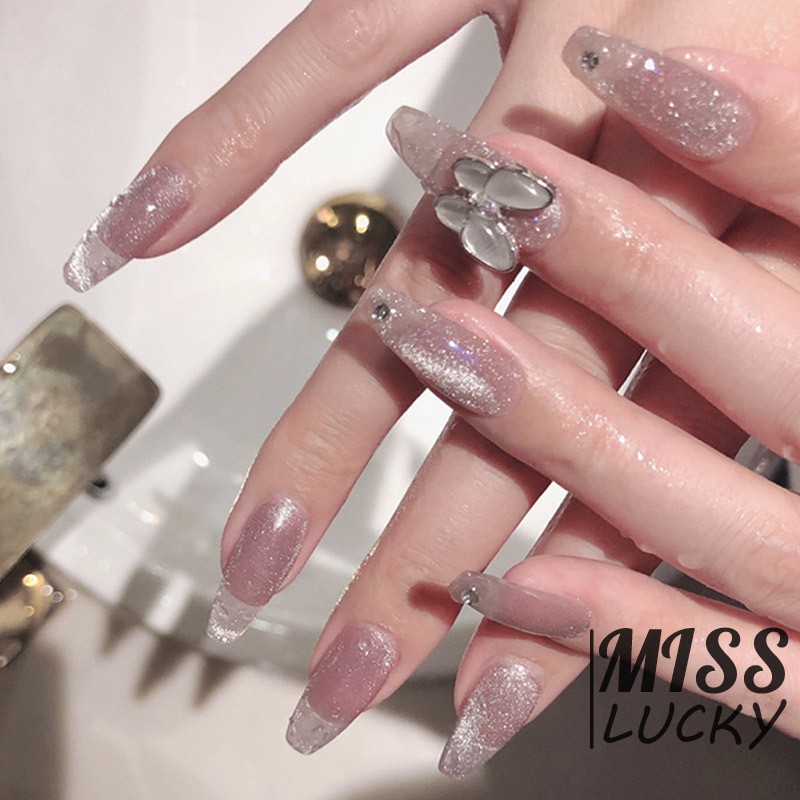 Bộ 24 cái móng tay giả thời trang quyến rũ cho nữ