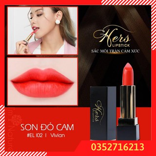 SON ĐỎ CAM - SON HERS GIỮ MÀU LÂU TRÔI