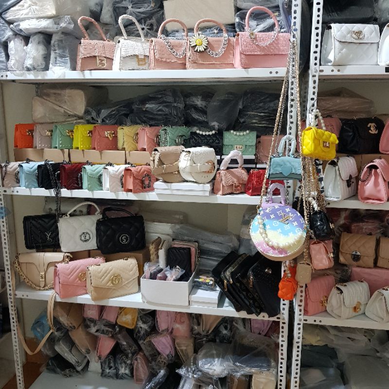 link chung túi đeo chéo da nữ 55k( chọn live)