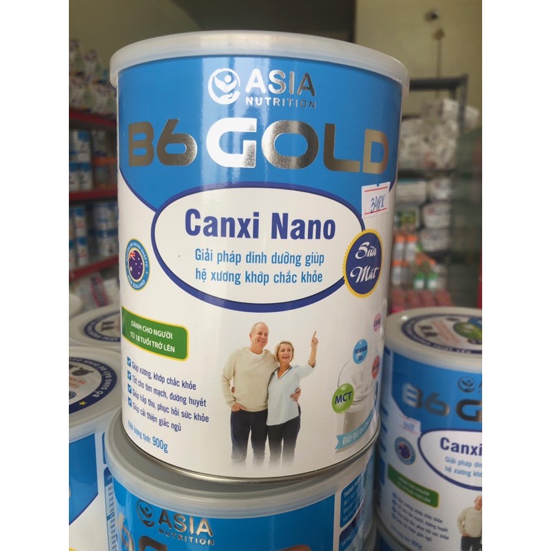 Sữa B6 Canxi Nano Shopee Việt Nam