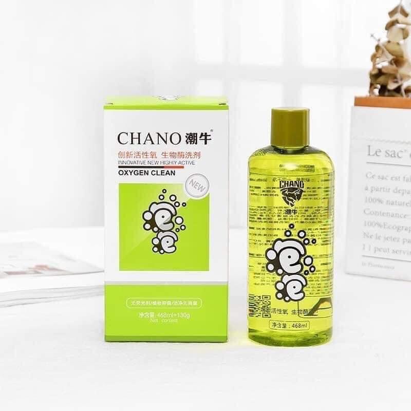 NƯỚC TẨY MỐC QUẦN ÁO CHANO [HÀNG CHÍNH HÃNG] TẨY ĐƯỢC QUẦN ÁO MÀU