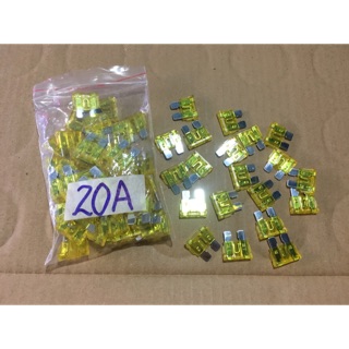 10 cái cầu chì ô tô 20a