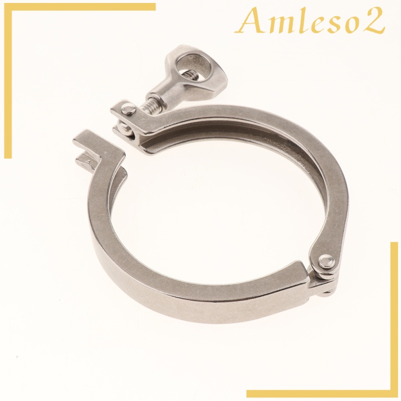 [AMLESO2] 304 Stainless Steel Sanitary Fit Clamps Sanitary Chuck Multi Applied