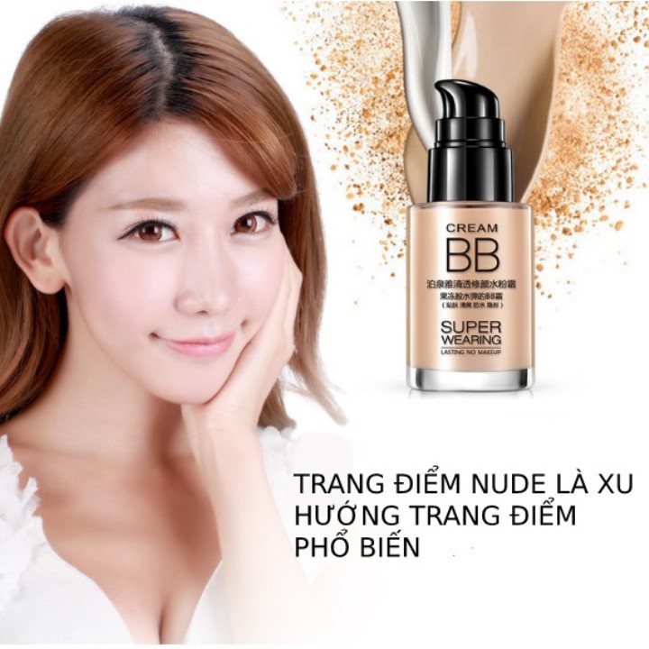 Kem Nền Che Khuyết Điểm Của BIOAQUA - Hàng Nội Địa Trung BB201 30g | BigBuy360 - bigbuy360.vn