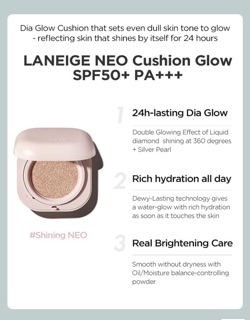 Phấn nước mới ra mắt Neo Cushion Laneige (không kèm lõi refill)