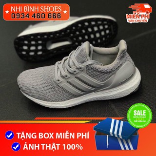 [FREE SHIP - TẶNG HỘP] Giày thể thao Nam Nữ UTRABOOST - Hình thật 100% : Cam kết chất lượng