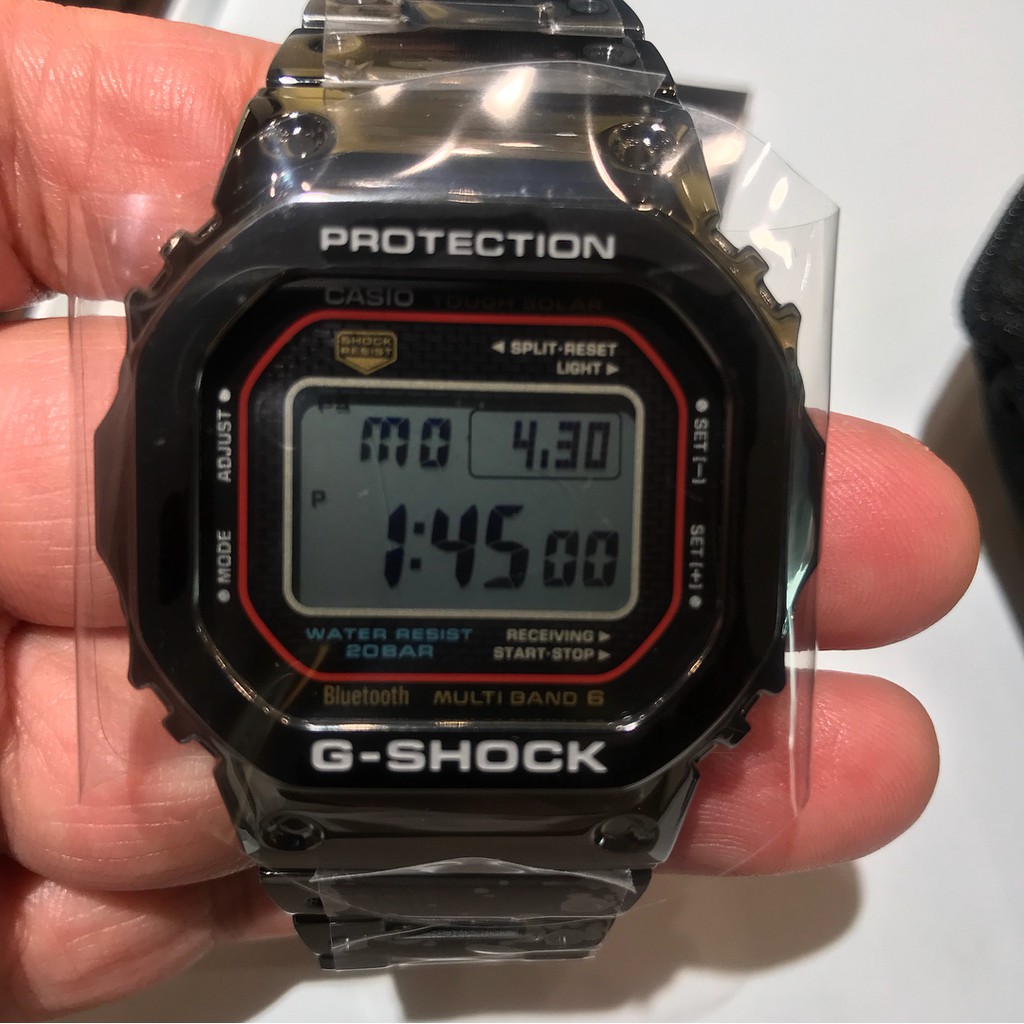 Đồng hồ thể thao nam nữ G-Shock GMW-B5000TFC-1 Full phụ kiện