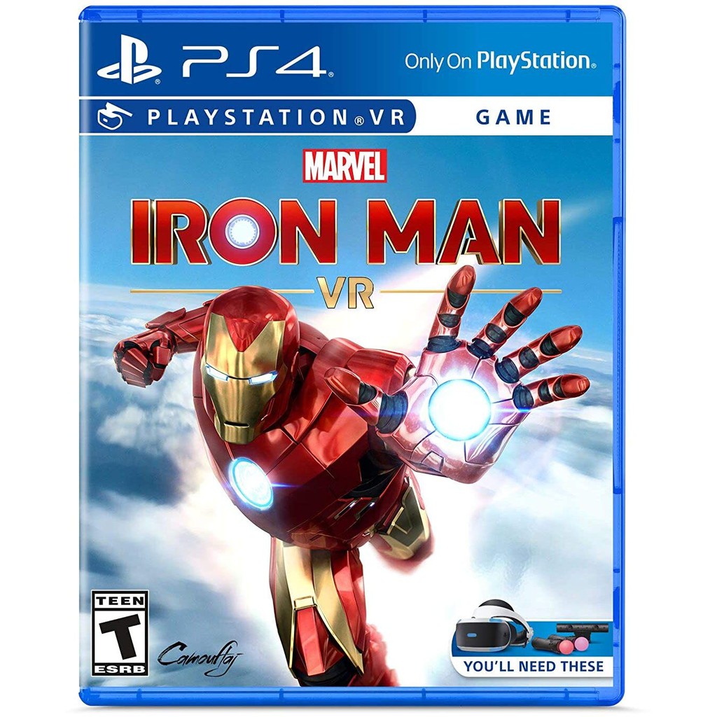 [Mã SKAMPUSHA8 giảm 8% đơn 300K] Bộ Kính Thực Tế Ảo PSVR Iron Man Bundle - Hàng Chính Hãng