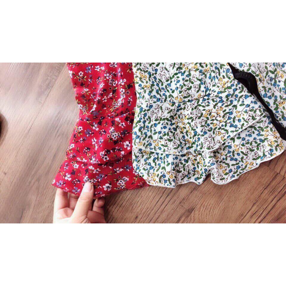 (Gía kích cầu) Áo voan thái họa tiết hoa (188705) | BigBuy360 - bigbuy360.vn