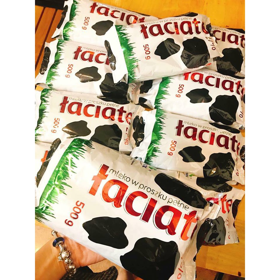 Sữa Tươi Dạng Bột ŁACIATE