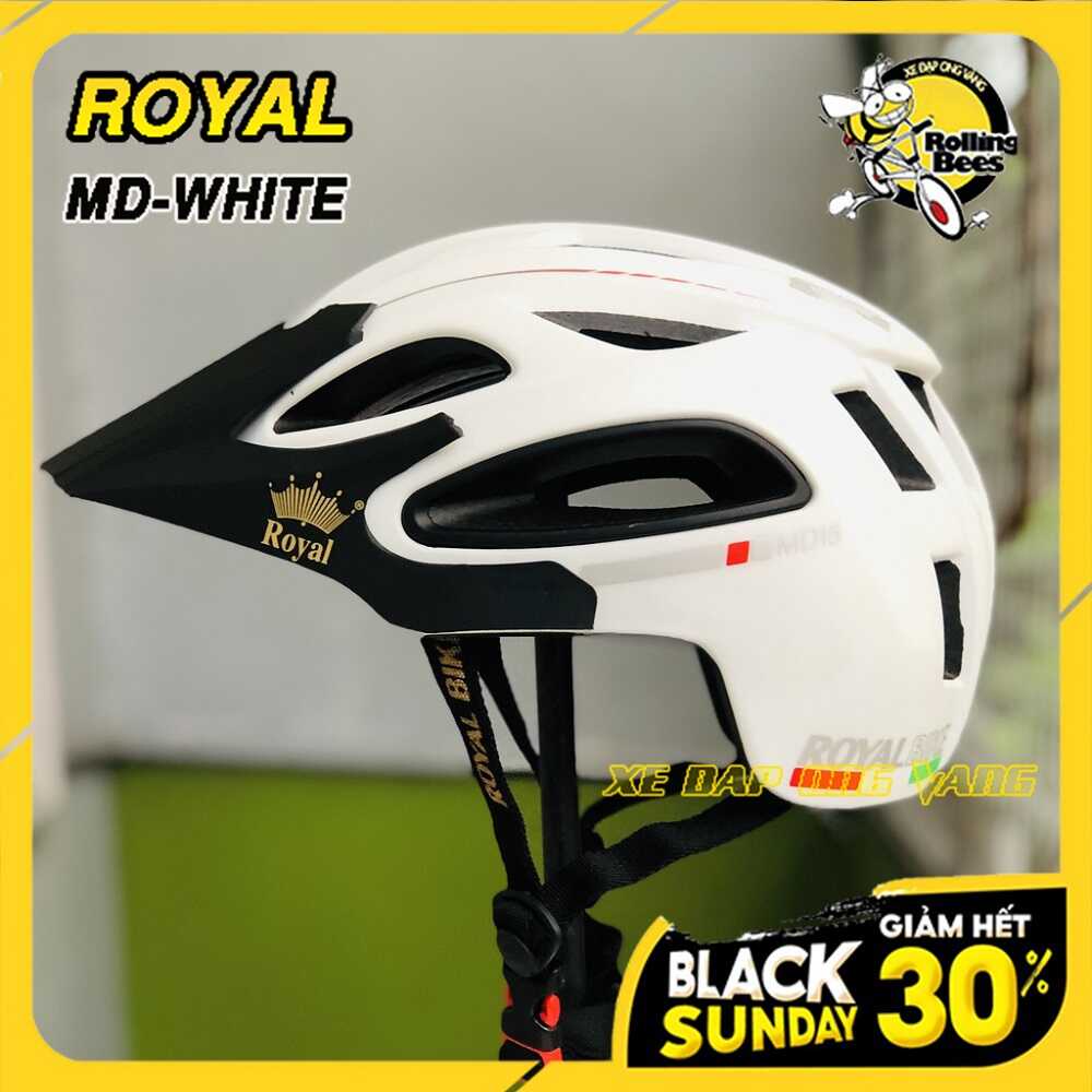Mũ  Bảo hiểm Xe Đạp Cao cấp MD15 Chính Hãng Royal Helmet