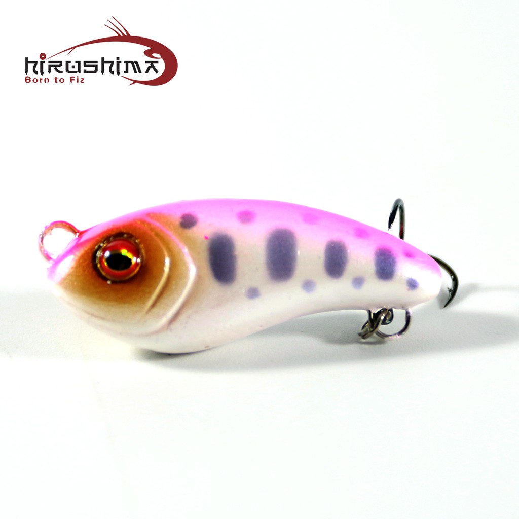 Mồi lure câu cá UL WabWab 38S 4g hirushima hitalure