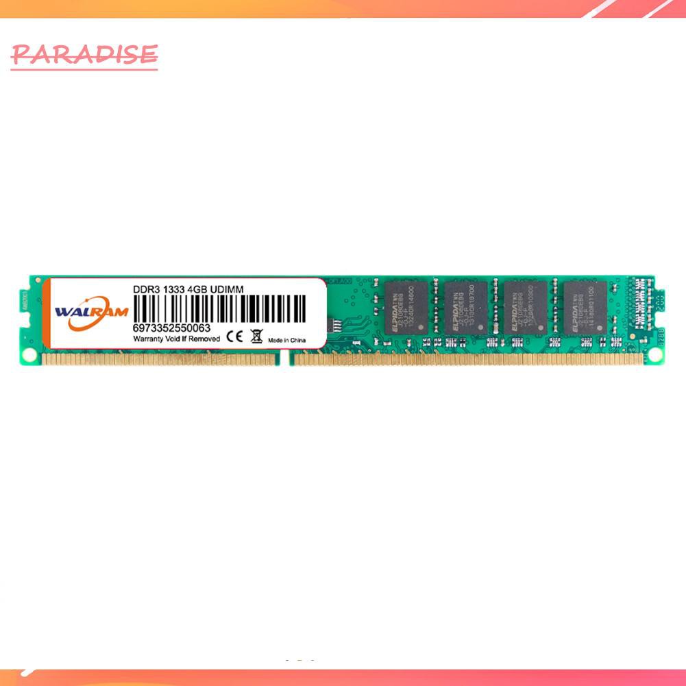 Mô Đun Lưu Trữ Ram 240-pin 4gb 1333mhz Ddr3 | BigBuy360 - bigbuy360.vn