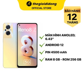 Điện thoại oppo reno8 z 5g