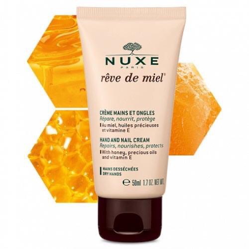 Kem Dưỡng Mềm Da Tay Và Móng Nuxe Reve De Miel 30ml Nội Địa Pháp Mẫu Mới Nhất | BigBuy360 - bigbuy360.vn