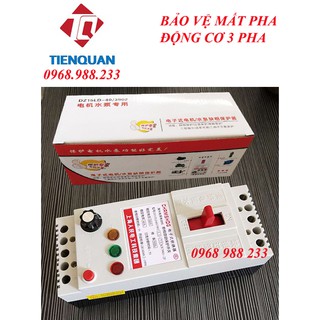Attomat chống mất pha 100A