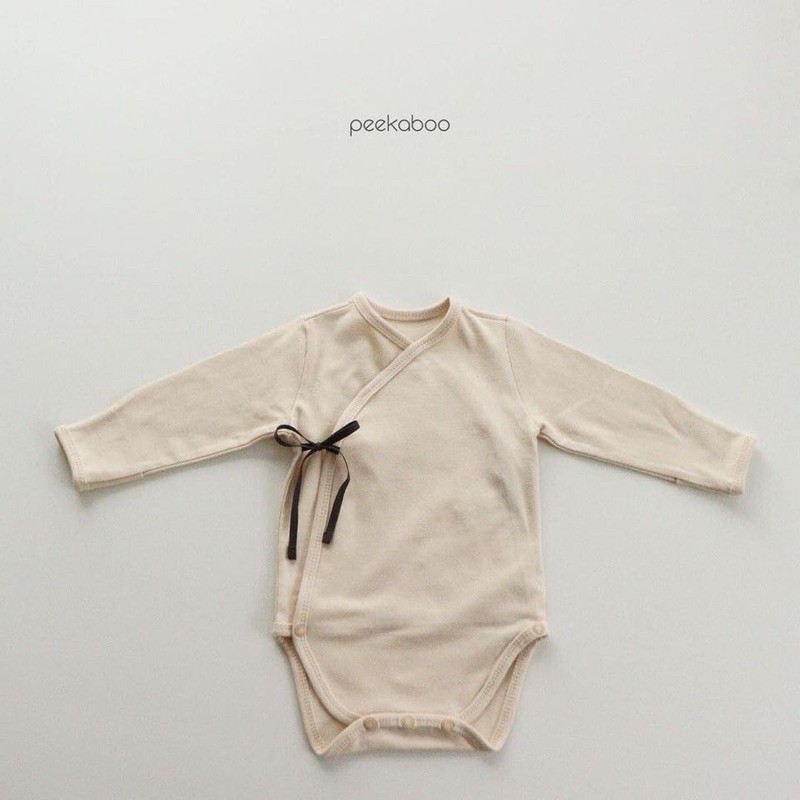 Set sơ sinh kèm nón Modal #peekaboo cho bé trai/bé gái từ 0-3m