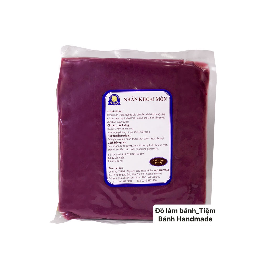 Nhân khoai môn Phú Thương 1Kg
