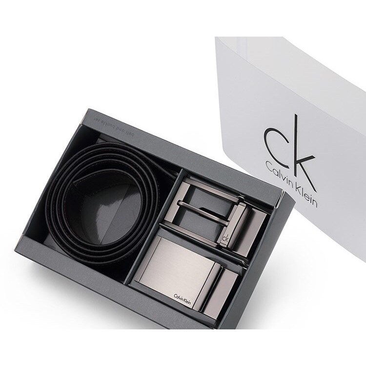 Dây nịt nam CK Calvin Klein full box cao cấp | Shopee Việt Nam