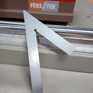 Thước ke góc 45 độ siêu chính xác loại tốt