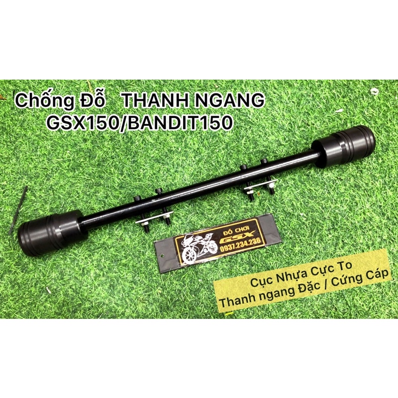 Chống Đỗ Thanh Ngang GSX150R GSX150S BANDIT150 - bản mới nhất Chuẩn Đẹp