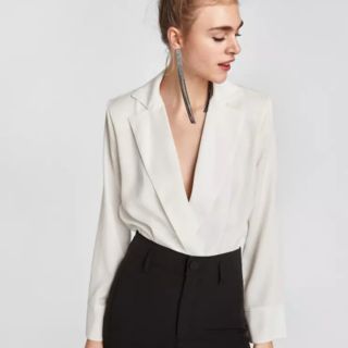 [order]Áo vạt chéo cổ vest