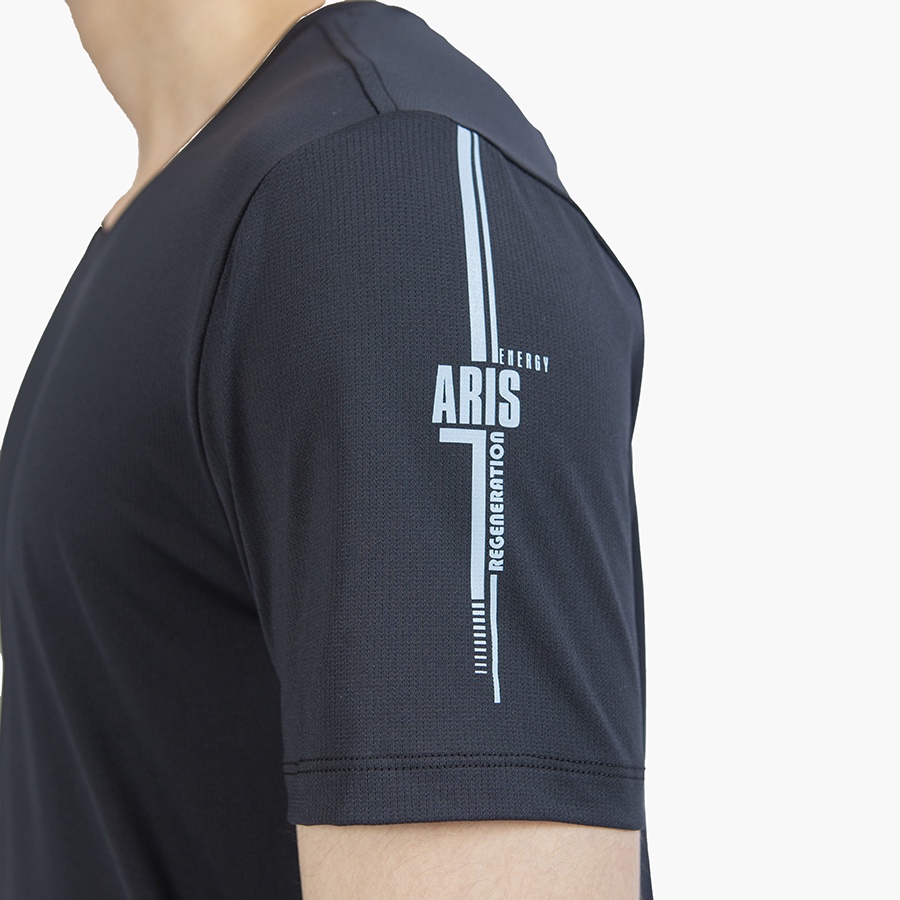 Áo thun nam Aristino ATS039S2