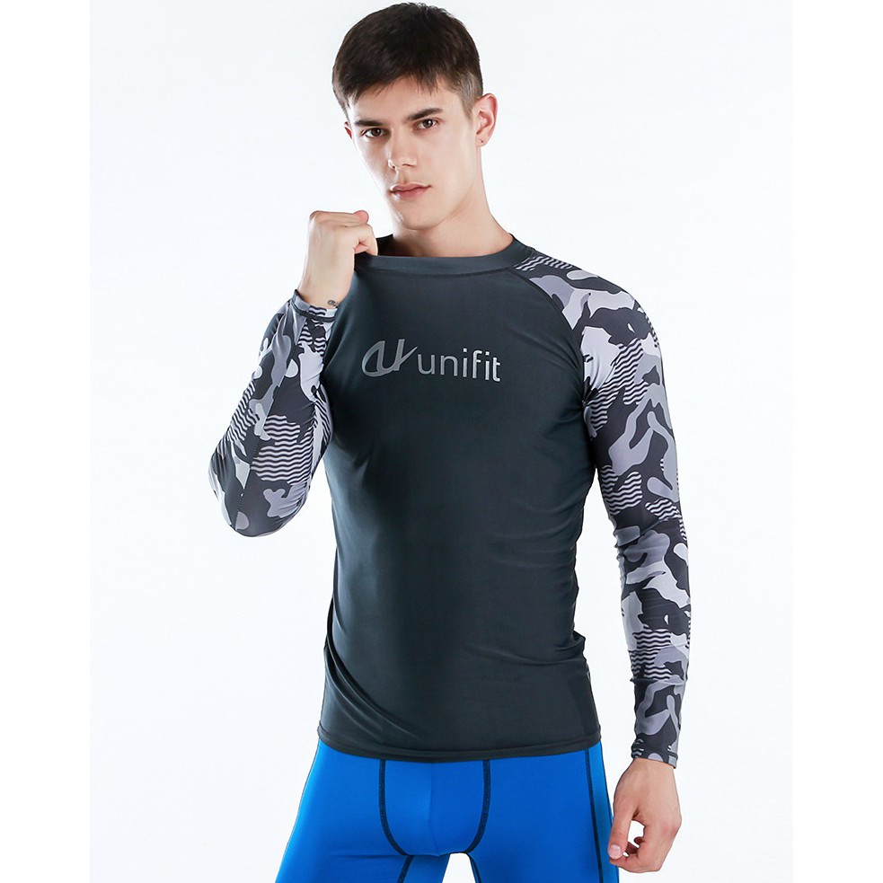 Áo bơi nam dài tay thun lạnh chống nắng nhanh khô đủ size